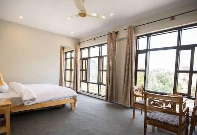 Caravanserai Hunza in Barishal, Pakistan