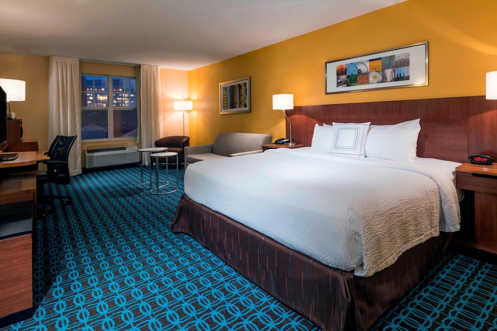 Fairfield Inn Kansas City Downtown Union Hill by Marriott - photo 8