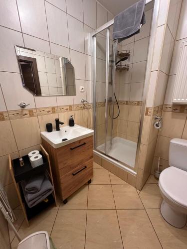 Pod Kozią Skałą in Karpacz, Poland