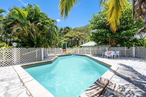 Résidence la Baie de Ti t Anse — 4-Star Luxury Hotel in Pointe-Noire, Guadeloupe