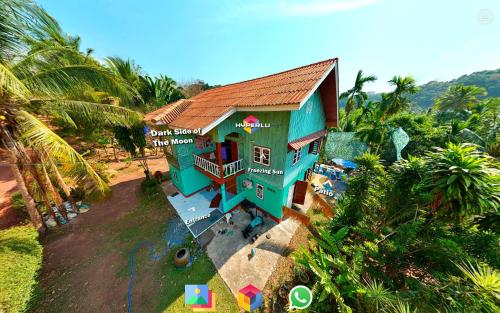 Hyperluˢᵖᵃᶜᵉ - carbon neutral hotel in Unknown City