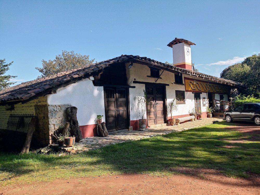 Rancho Coyotepec in Zacatlan, Mexico