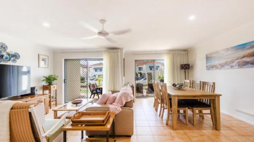 Yamba Beachside Way in Yamba, Australia