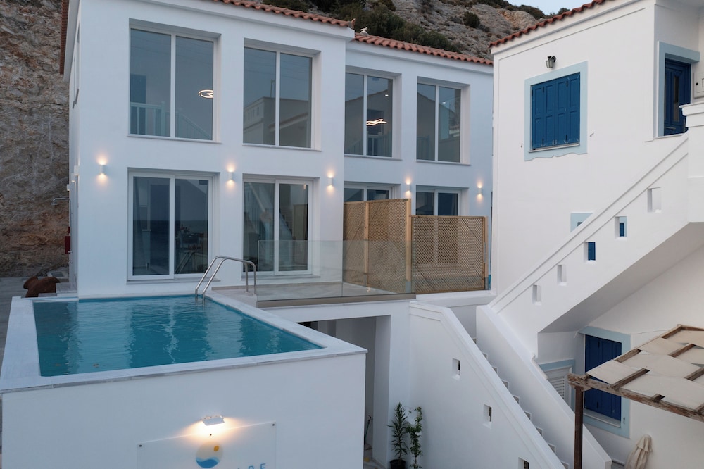 Kontemare Seascape in Samos, Greece