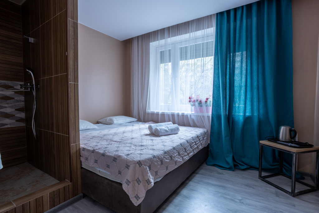 Т&А Mini Hotel - carbon neutral hotel in Moscow