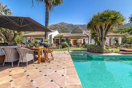 Finca Lechuza - carbon neutral hotel in Mijas