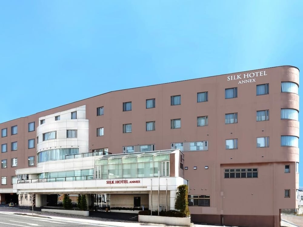 Silk Hotel Annex in Iida, Japan