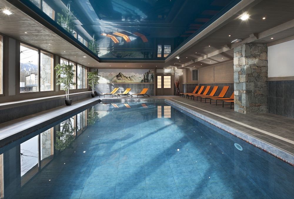 CGH Résidences & Spas Le Coeur d'Or — 4-Star Luxury Hotel in Bourg-Saint-Maurice, France