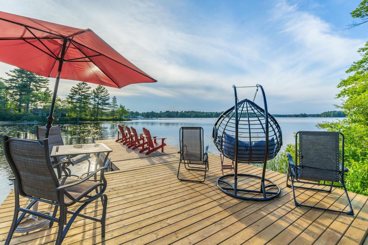 Winter Escape Waterfront Cottage Hottub&Sauna — 4-Star Luxury Hotel in Gravenhurst, Canada