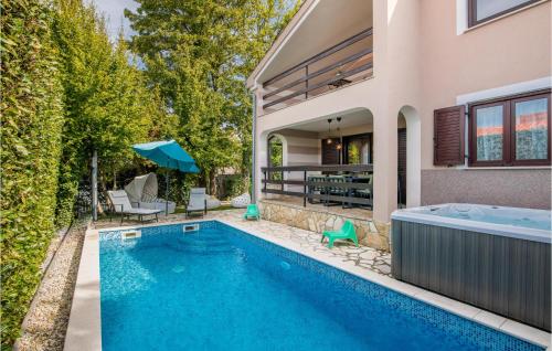 Nice Home In Njivice With Wifi — 4-Star Luxury Hotel in Njivice, Croatia