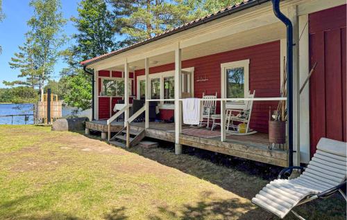 Awesome Home In Hultsfred With Sauna — 4-Star Luxury Hotel in Hultsfred, Sweden