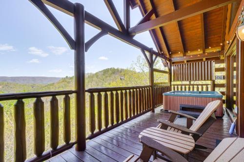 Mountain Dreams Cabin Hot Tub Sauna and Views — 4-Star Luxury Hotel in Sevierville, United States