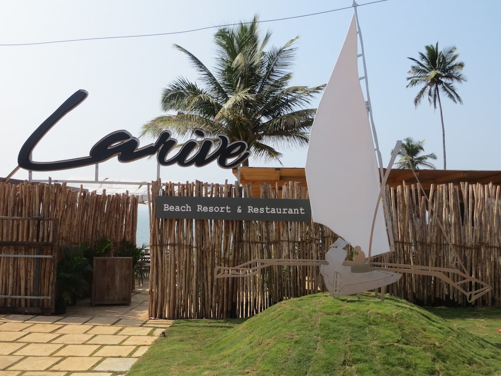 Larive Beach Resort in Vagator, India