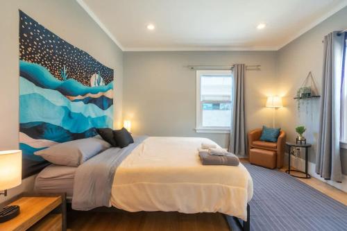 Oak Manor Chic & Stylish 2BR Apartment Retreat — 4-Star Luxury Hotel in Oakland, United States