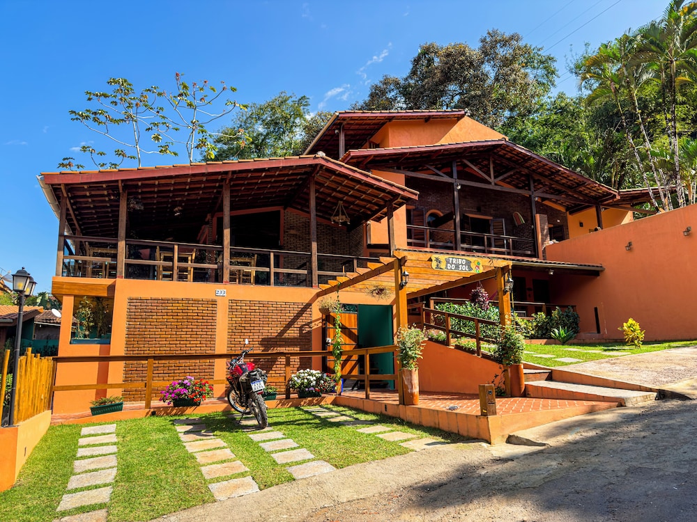 Pousada Tribo do Sol - carbon neutral hotel in Ubatuba