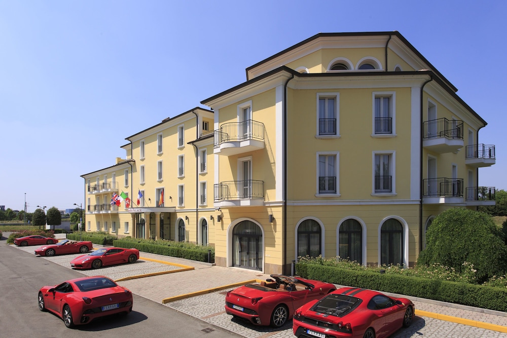 Maranello Palace in Modena, Italy