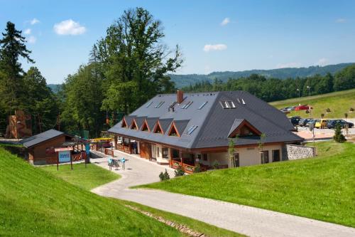 Heipark Tošovice - carbon neutral hotel in Czech Republic
