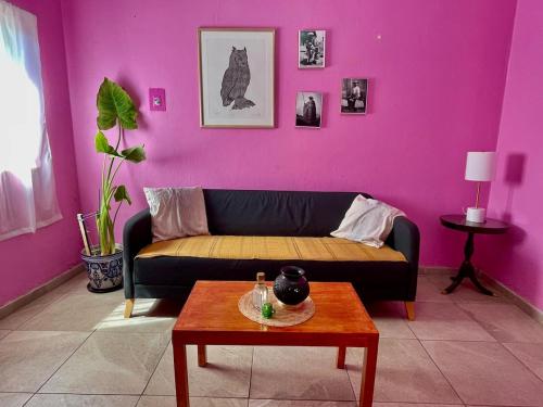 La Chinanteca a unos minutos del centro historico in Oaxaca, Mexico