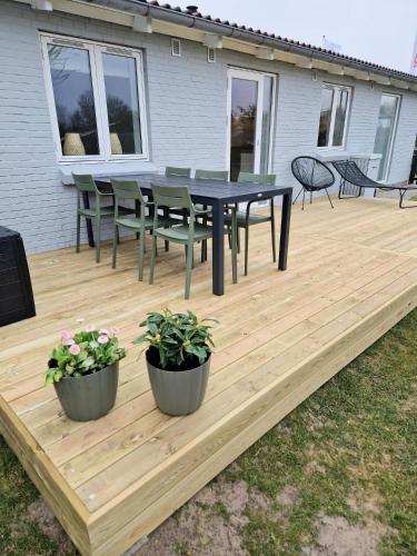 Rummeligt og stilfuldt hus nær Billund med 4 værelser og egen have in Grindsted, Denmark