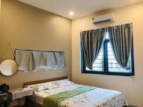 Authentic Mia Rooftop Mountains view with egg coffee in Soc Son, Vietnam