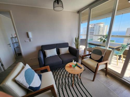 Hom I Piscina I Parking I Con Con I Playa — 4-Star Luxury Hotel in Vina Del Mar, Chile