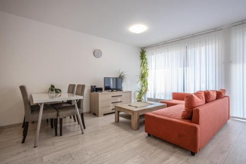 Spacious Terrace Apartment with Free Private Parking — 4-Star Luxury Hotel in Prague, Czech Republic
