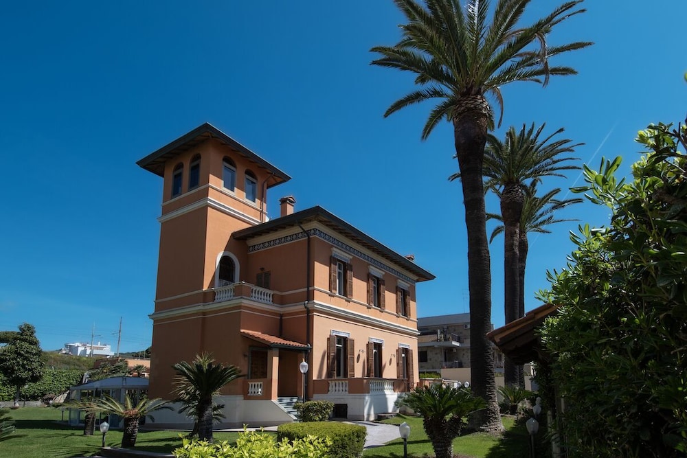 Palazzo Moresco in Santa Marinella, Italy