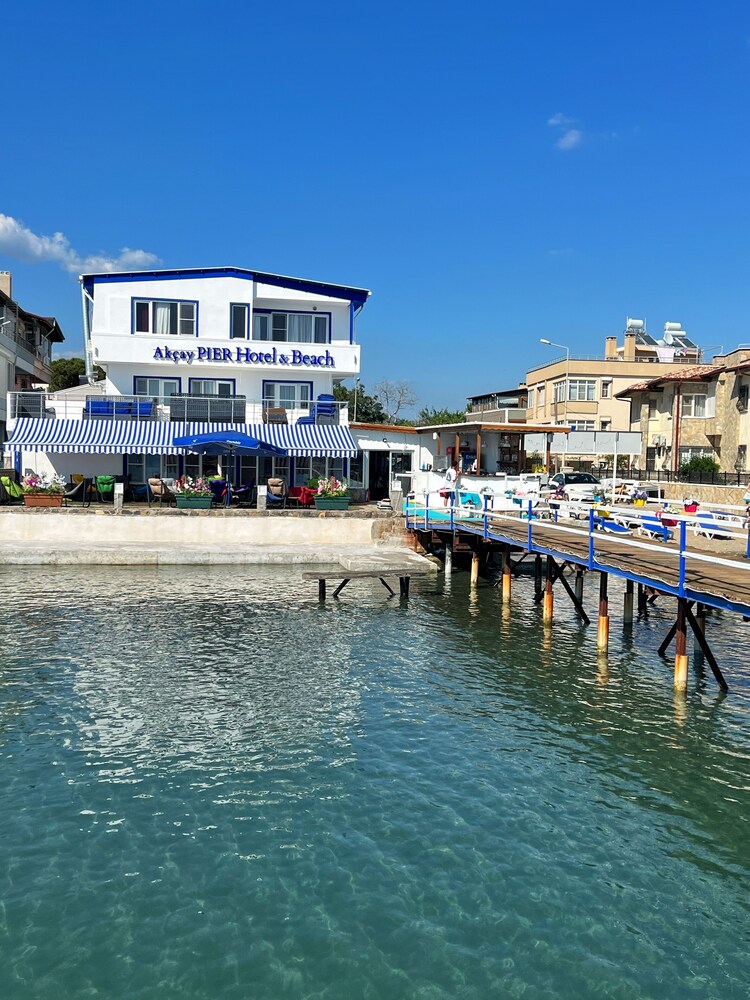 Akçay Pier Hotel & Beach in Edremit, Turkey