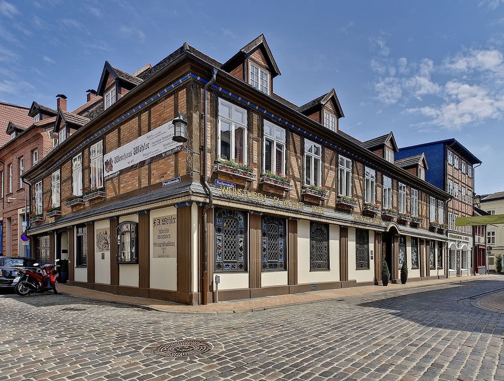 Weinhaus Wöhler — hotel in Schwerin