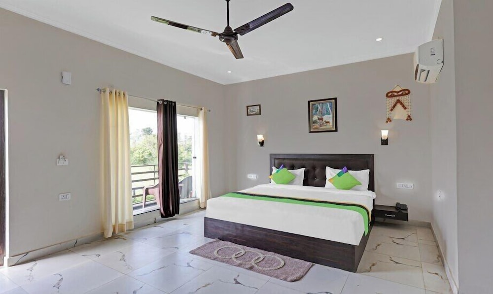 Corbett Jungle Resort - carbon neutral hotel in Ramnagar