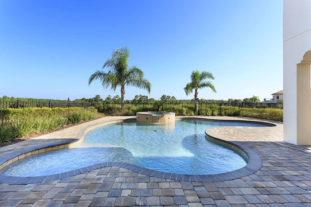 Je47493 Reunion Resort 6 Bed 6 Baths Villa — 4-Star Luxury Hotel in Kissimmee, United States