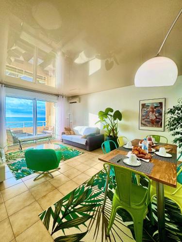 Vue Exceptionnelle Debut Cap Corse la Pier Noire — hotel in San-Martino-Di-Lota