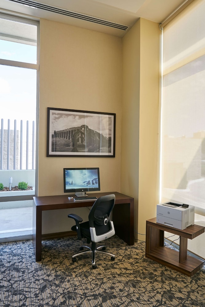 Business center