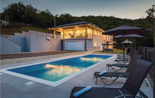 Gorgeous Home In Bregi With Kitchen — 5-Star Luxury Hotel in Opatija, Croatia