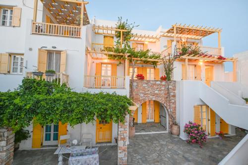 Alento Apartments — 4-Star Luxury Hotel in Tinos, Greece