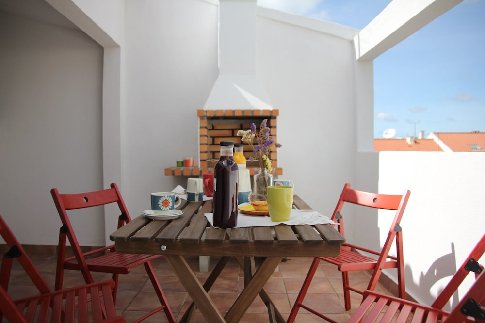 Vila Mafra Grill Terrace