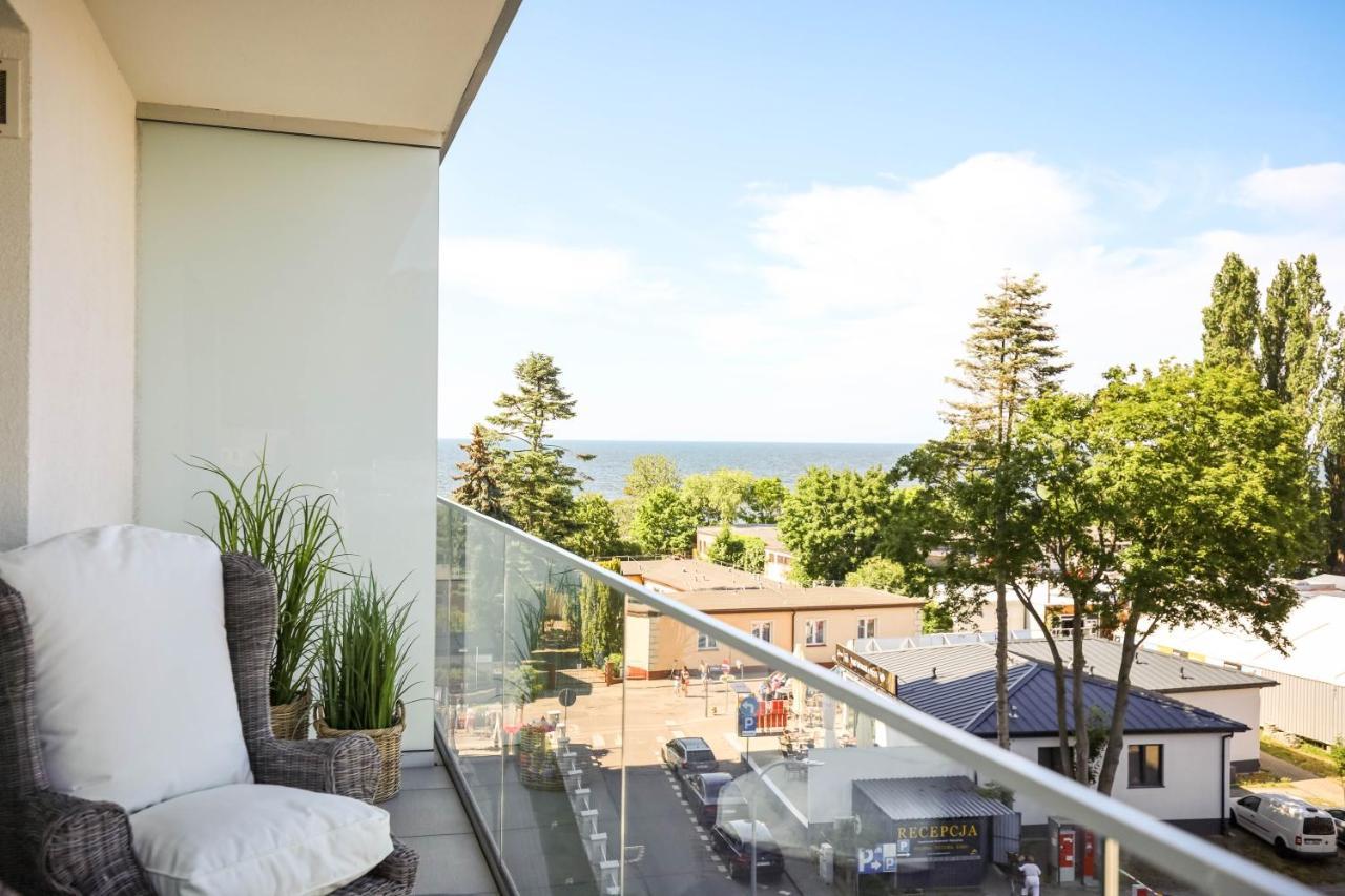 Baltic Riviera Concept Apartament z widokiem na morze i las — 4-Star Luxury Hotel in Miedzyzdroje, Poland