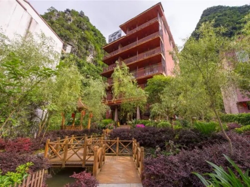 Bluesky Hotel & Resort in Yangshuo, People's Republic of China