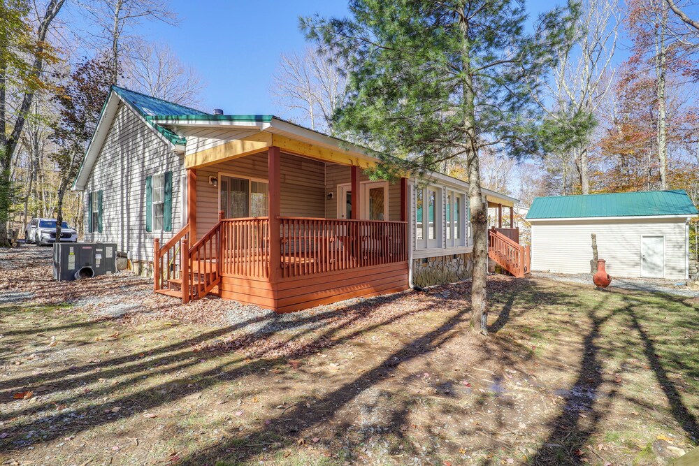 Hike & Bike in Beech Mtn Resort: Pet friendly Home - photo 29