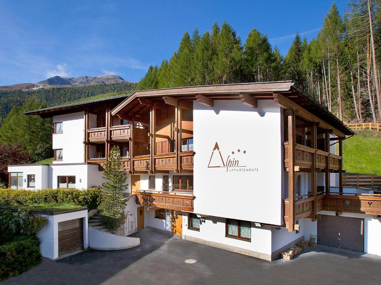 Apartment Alpin 8 by Interhome — 4-Star Luxury Hotel in Soelden, Austria