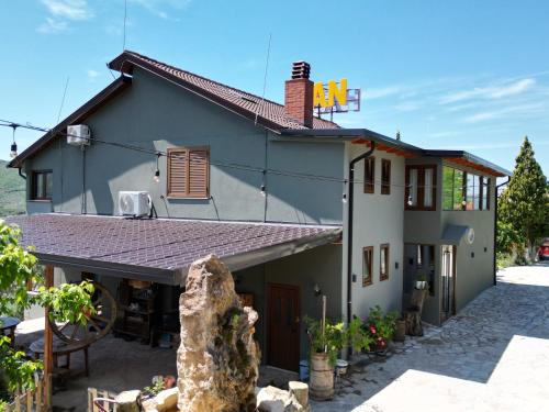 Hani i Ilirit - carbon neutral hotel in Cerrik