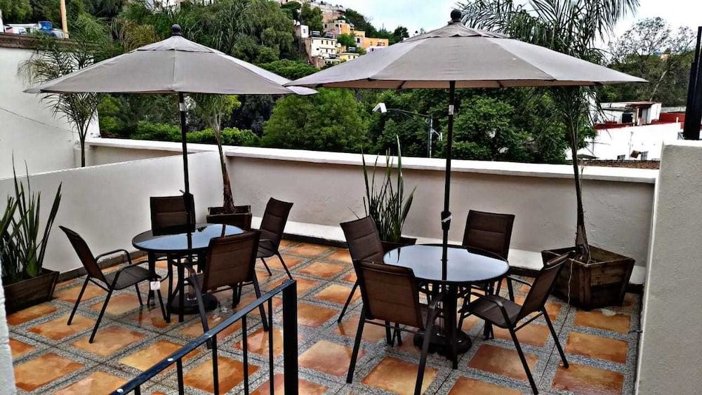 Hotel Jardin Cantador in Guanajuato, Mexico