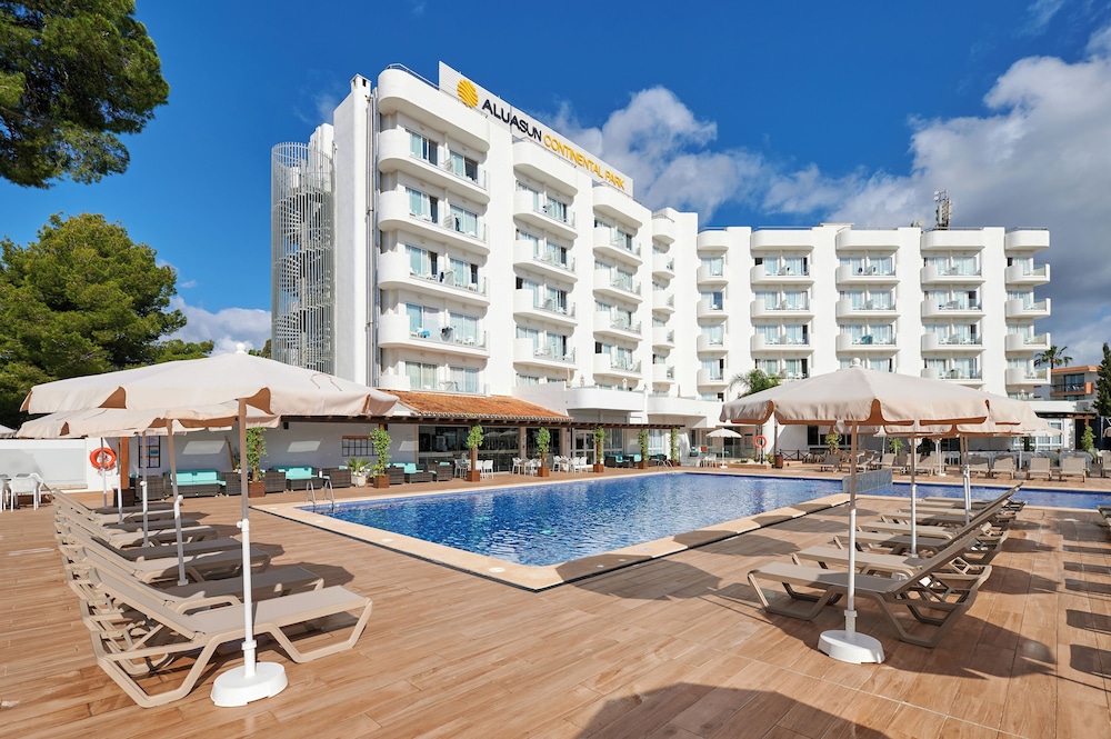 AluaSun Continental Park Hotel & Apartments — 4-Star Luxury Hotel in Muro, Spain