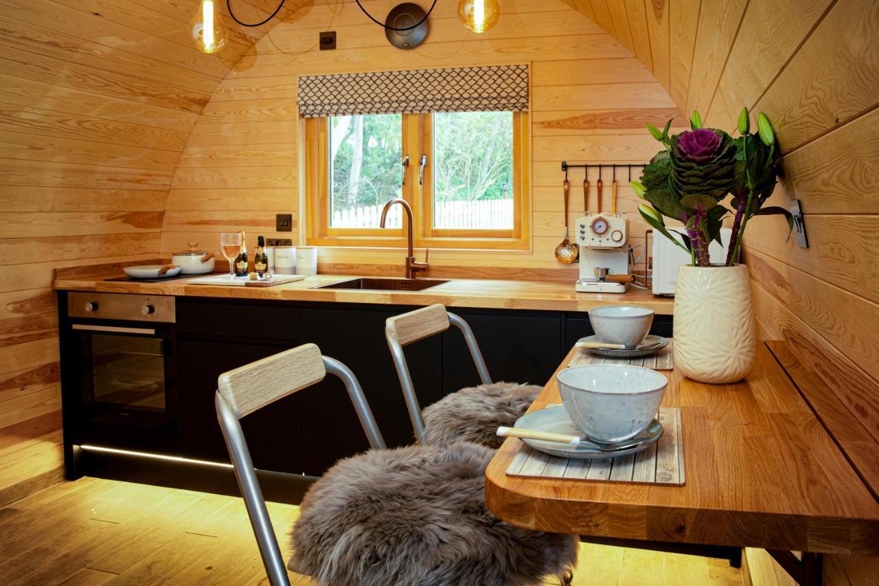 Cliff Stud Retreat Luxury lodges and cosy cottages — hotel in Helmsley