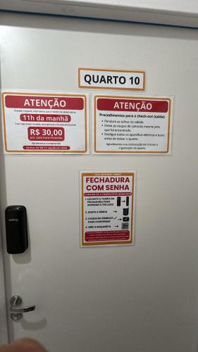 Pousada automática sem recepção 2 in Uberlandia, Brasil
