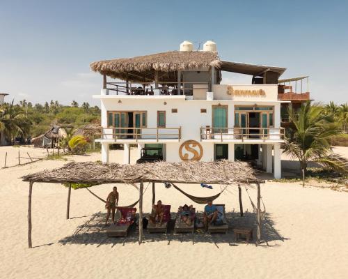 Hotel Sanmara in Puerto Escondido, Mexico