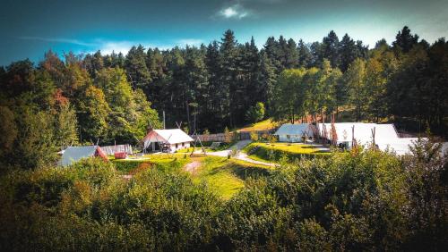 Piniale Glamping Trib — Bughea De Jos