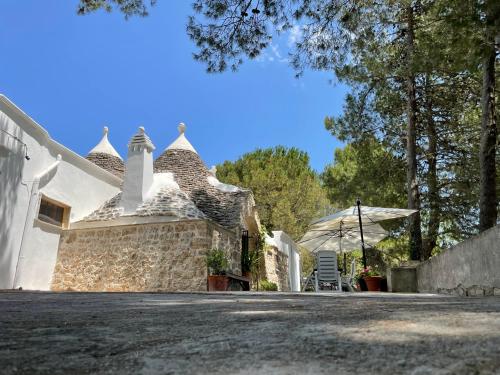 Trullo Alfredo - carbon neutral hotel in Ostuni