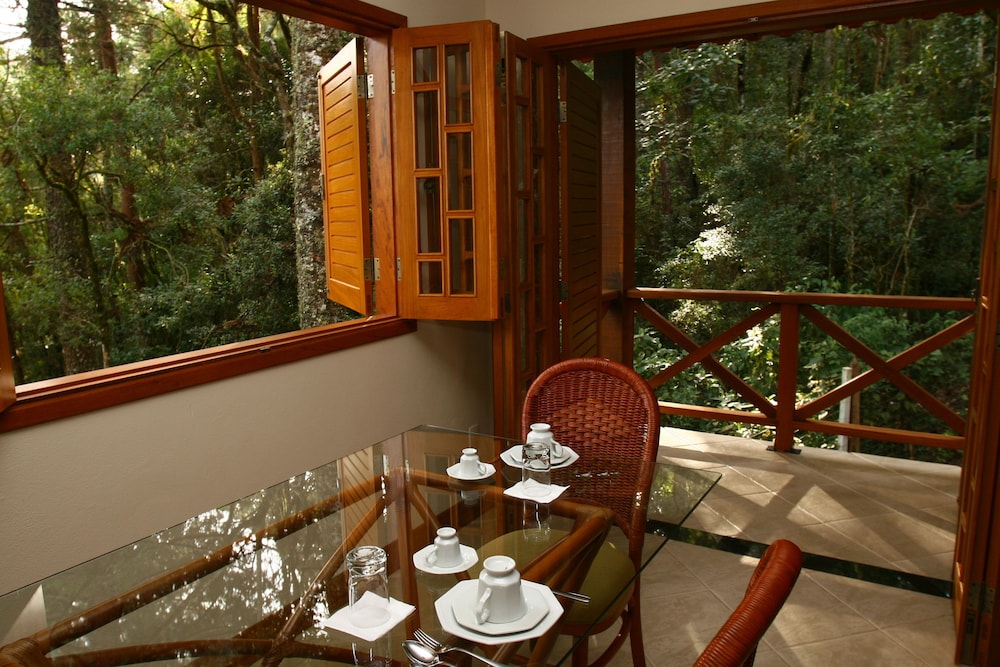 Chalé da Floresta in Camanducaia, Brasil