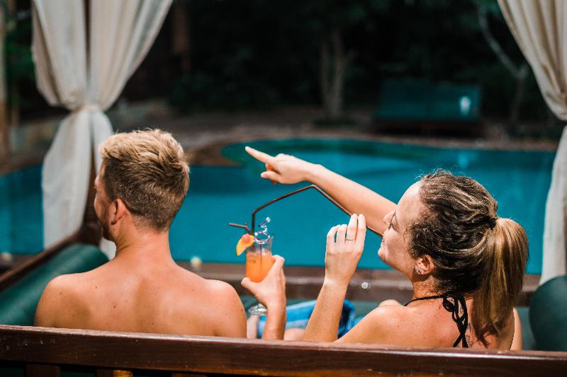 Model Angkor Resort in Siem Reap, Cambodia